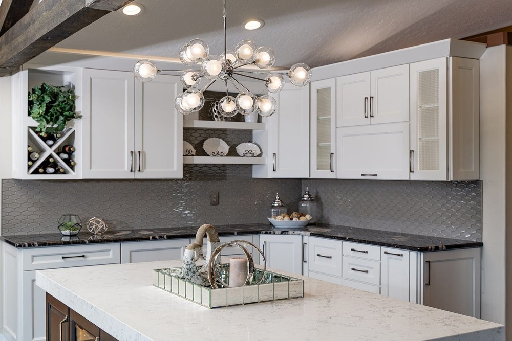 Design Dynamics of Modern White Granite Countertops