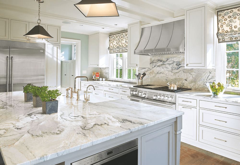 Quartzite vs. Granite: Durability Test