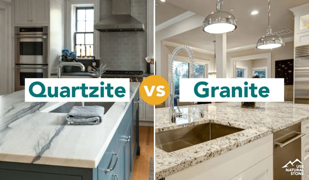 Quartzite and Granite - Top 5 Similarities