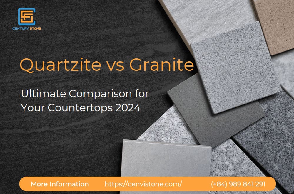 Quartzite vs Granite - Ultimate Comparison for Your Countertops 2024