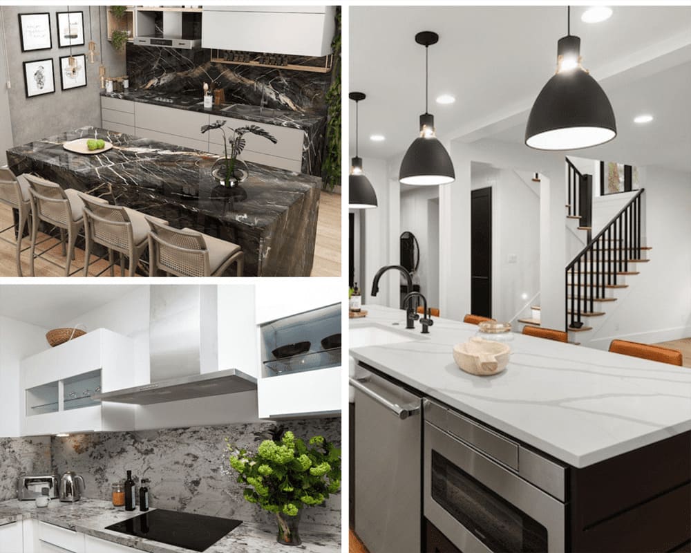 Quartzite vs. Granite: Which is a Better choice for the Kitchen?