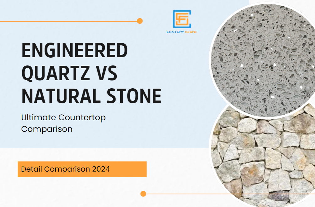 Engineered Quartz vs Natural Stone? Ultimate Countertop Comparison