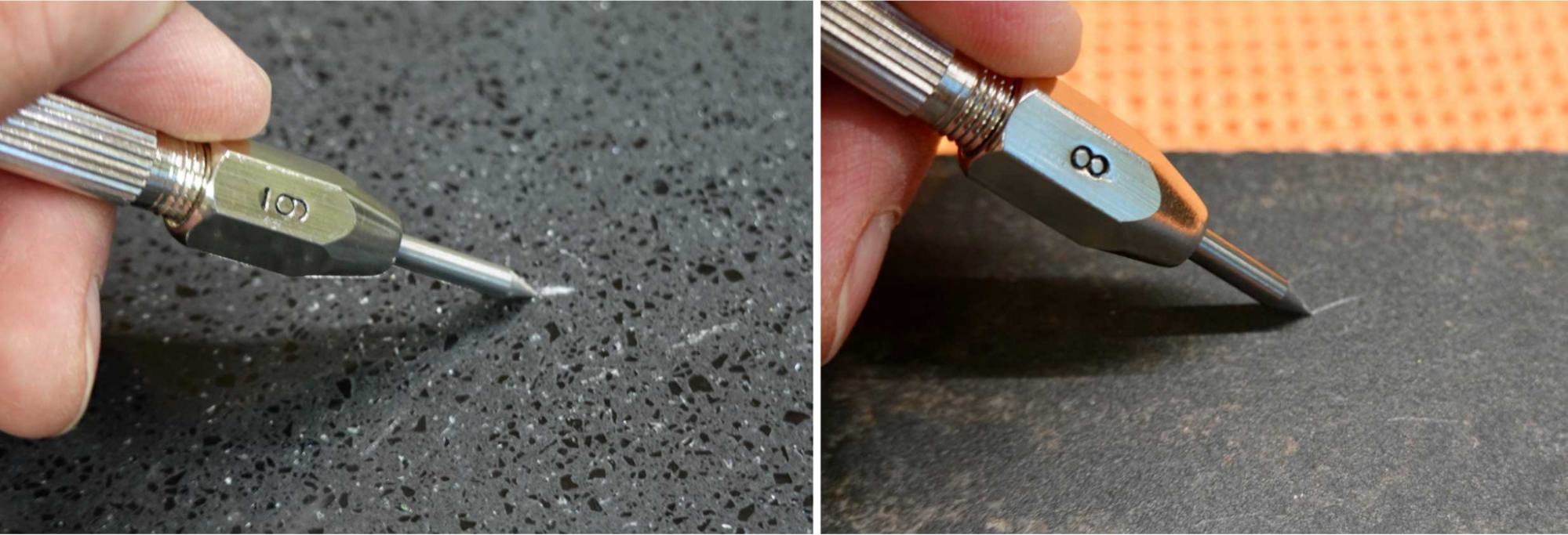 Assessing Scratch and Chip Resistance