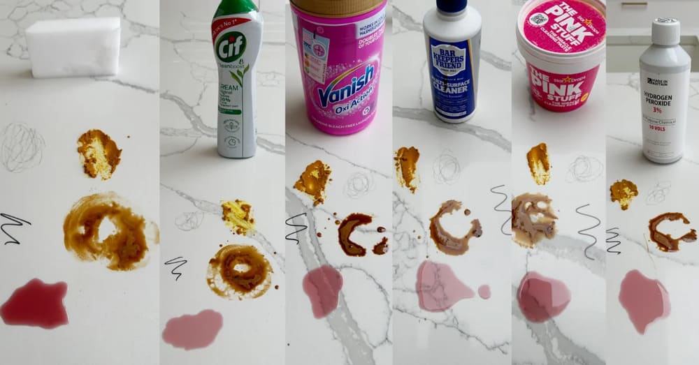 Proactive Measures for Quartz Stain Prevention