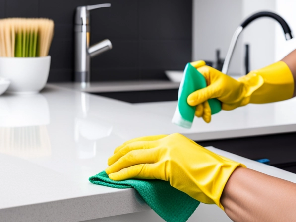 Deep clean with a Glass Cleaner